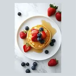 Fruit Pancake