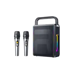 REMAX - RB-MB08 Lighting Party Bluetooth Wireless Speaker ( 60W ) - Black