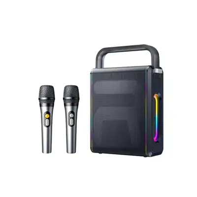 REMAX - RB-MB08 Lighting Party Bluetooth Wireless Speaker ( 60W ) - Black