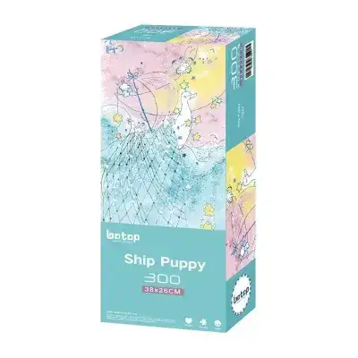 Botop Puzzle 300 pcs Ship Puppy