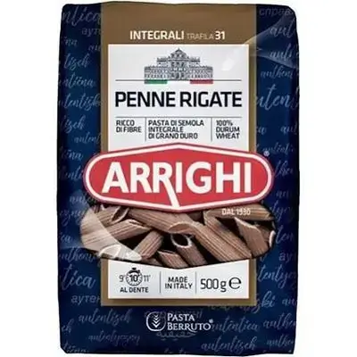 Arrighi Past Penne Rigate 500g