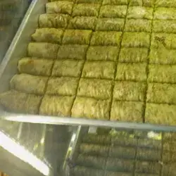 Baklava With Pistachio And Kurdish Fat