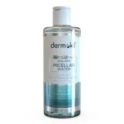 Exfoliating Aha+Bha Niacinamide Micellar Makeup Cleansing Water 400 ml
