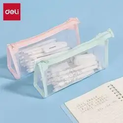 Piece Clear Pencil Pouch