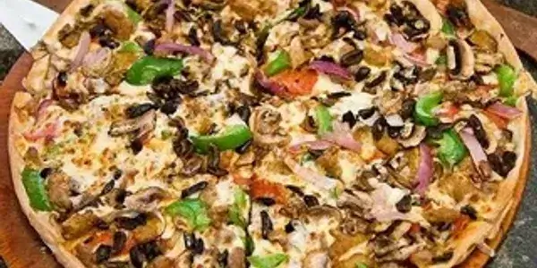 Vegetable Pizza (Medium)