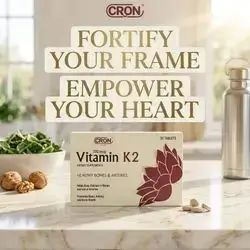 CRON Vitamin K2 100mcg (30 Tablets)