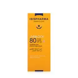 ISISPHARMA UVEBLOCK Tinted cream SPF 80 extreme sun protection cream
