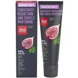 Splat sensitive white toothpaste 125g