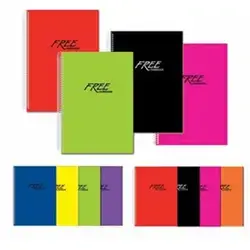 free notebook (80) a4