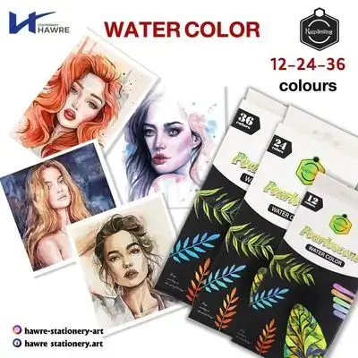 Pearlescent Water Color