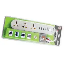 Power Strip-Gpower-10A-250V-3m