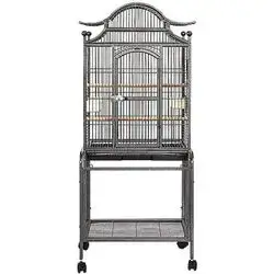 Parrot Cage with Stand (Complete Set)