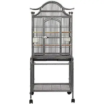 Parrot Cage with Stand (Complete Set)