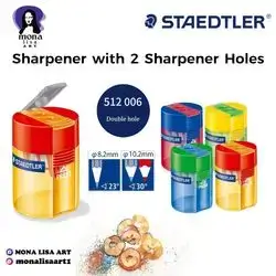 STAEDTLER Sharpener with 2 sharpener holes