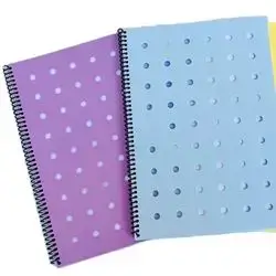 KESKIN COLOR NOTEBOOK A4 80SH LINED