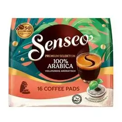 Senseo Premium Selection Coffee Pads – 16 Coffee Pods