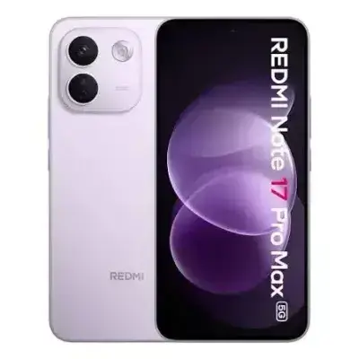 REDMI Note 17 Pro Max 5G Purple 12G RAM 256G ROM
