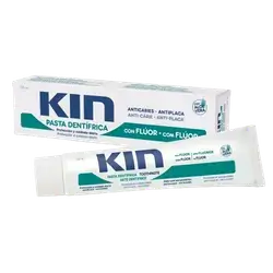 Anti-Caries, Anti-Plaque Toothpaste with Aloe Vera 125ml _ KIN