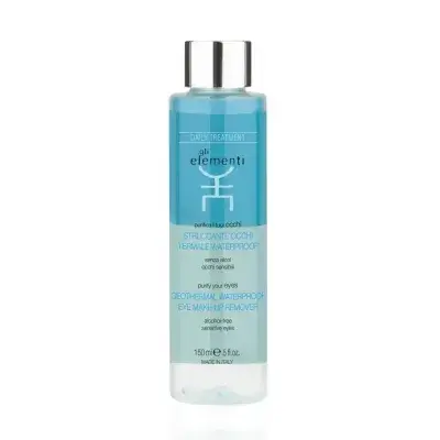 Waterproof thermal eye makeup remover