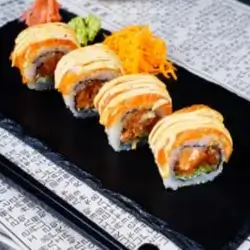 Salmon Philadelphia - 4 Pcs