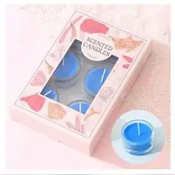 سێت مۆم 6عدد بۆندار