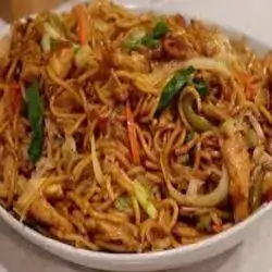 Mongolian Chicken , Beef Noodles