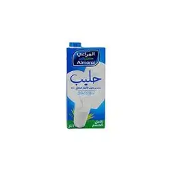 Almarai Vitamin Uht Milk Full Fat 1Lt