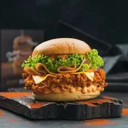 Menhatten Chicken Burger
