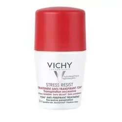 vichy stress resist traitement anti transpirant 72h 50ml