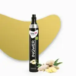 CO2 cylinder (screw-in cylinder) - Ginger