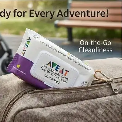 AVEAT Baby Mouth & Hand Wipes