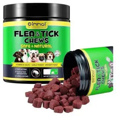 Oimmal Flea & Tick Chews 30x