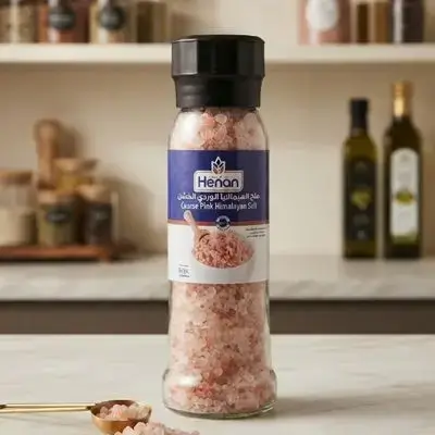 Henan Coarse Pink Himalayan Salt 375 Gram