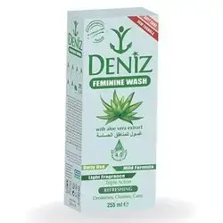 Deniz feminine wash with aloe vera extract