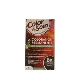 Color & soin Marron cacao 6B 135ml