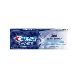 Crest 3D Toothpaste White 3In1 Whitening Arctic Fresh 75 Ml