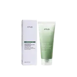 Anua heartleaf + BHA cleansing foam