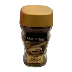 Mahmoud Gold Coffee Glass 100g
