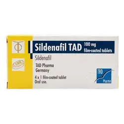 Sildenafil Tad 100mg 4 Film Coated Tablets _ TAD PHARMA