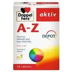 Doppel Herz A-Z VITAMIN