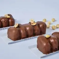 Snickers Cake Slice