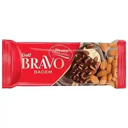 Golf Bravo Almond Ice Cream 100Ml