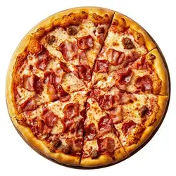 Mixed Meat Pizza