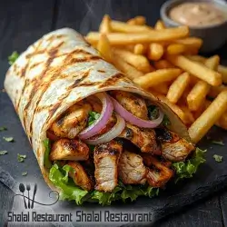 Chicken Tikka Wrap