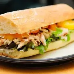 Honey Mustard Sandwich
