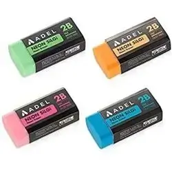 Adel Neon 2b Dust Free Eraser