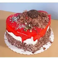 Turkish Strawberry Cake