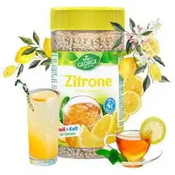 KING GEORGE Lemon Instant ICE Tea 400g