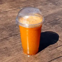 Peach + Orange Juice