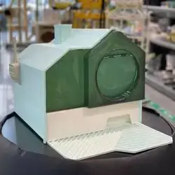 Castle Litter Box 